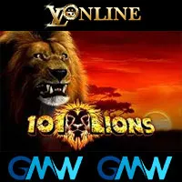 slot 101 Lions GameMediaWorks